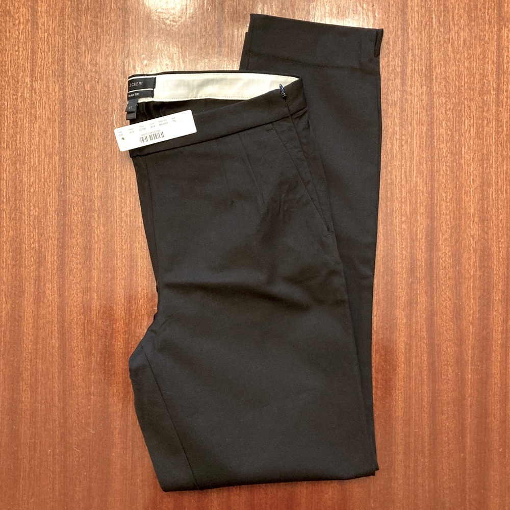 NWT J. Crew Martie Pants 6 Tall